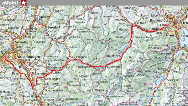 Etappe 02 | Bern > Luzern